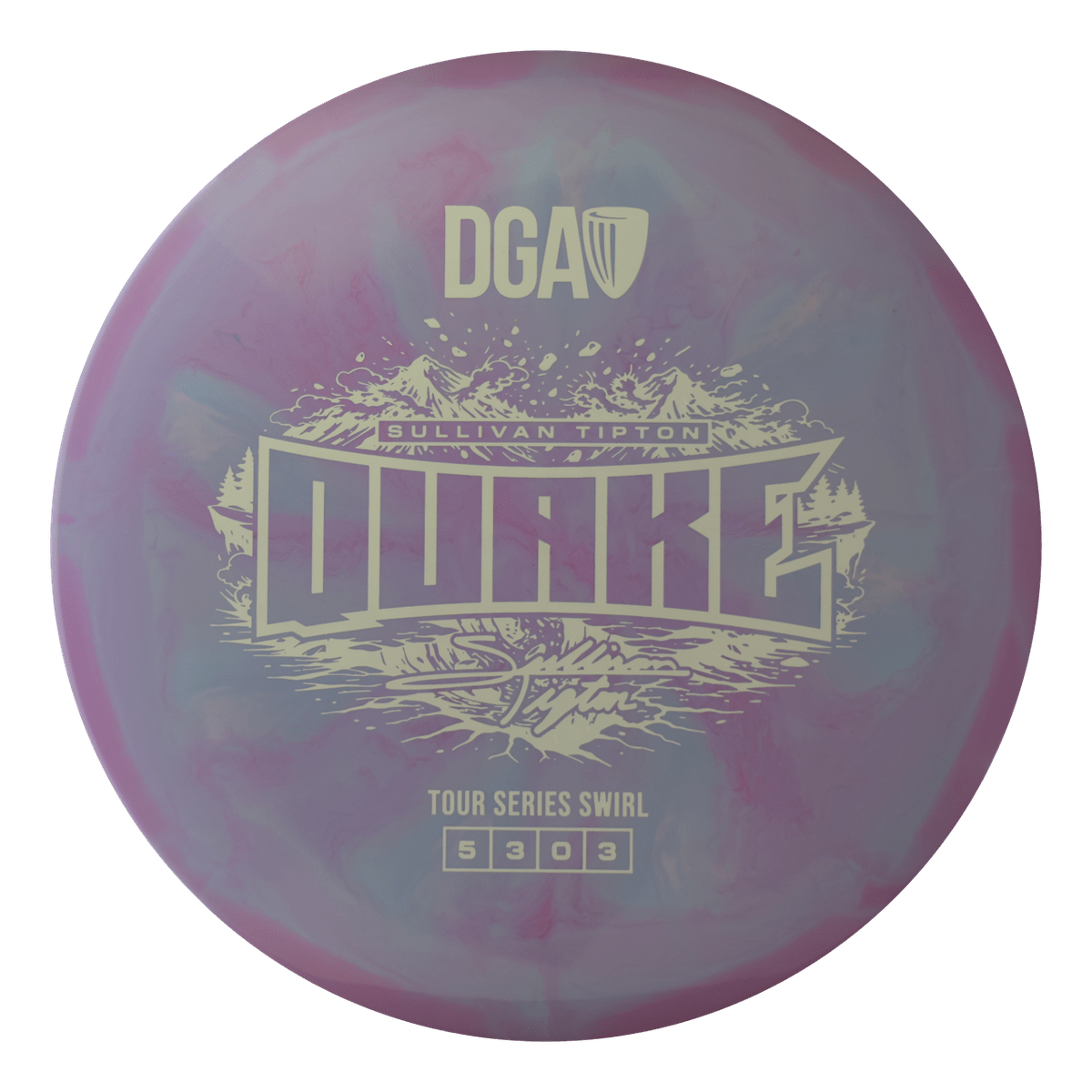2026 Sullivan Tipton Tour Series Quake - Midrange Disc - DGA Factory Store