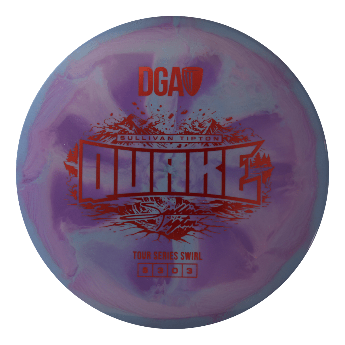 2026 Sullivan Tipton Tour Series Quake - Midrange Disc - DGA Factory Store