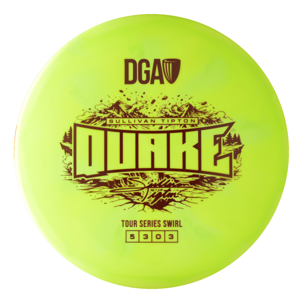 2026 Sullivan Tipton Tour Series Quake - Midrange Disc - DGA Factory Store