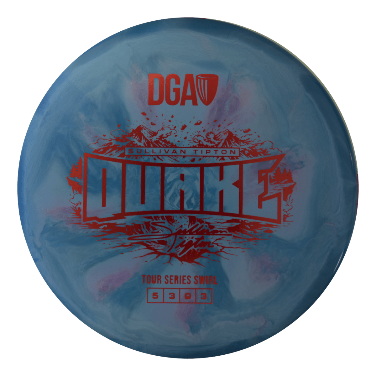 2026 Sullivan Tipton Tour Series Quake - Midrange Disc - DGA Factory Store