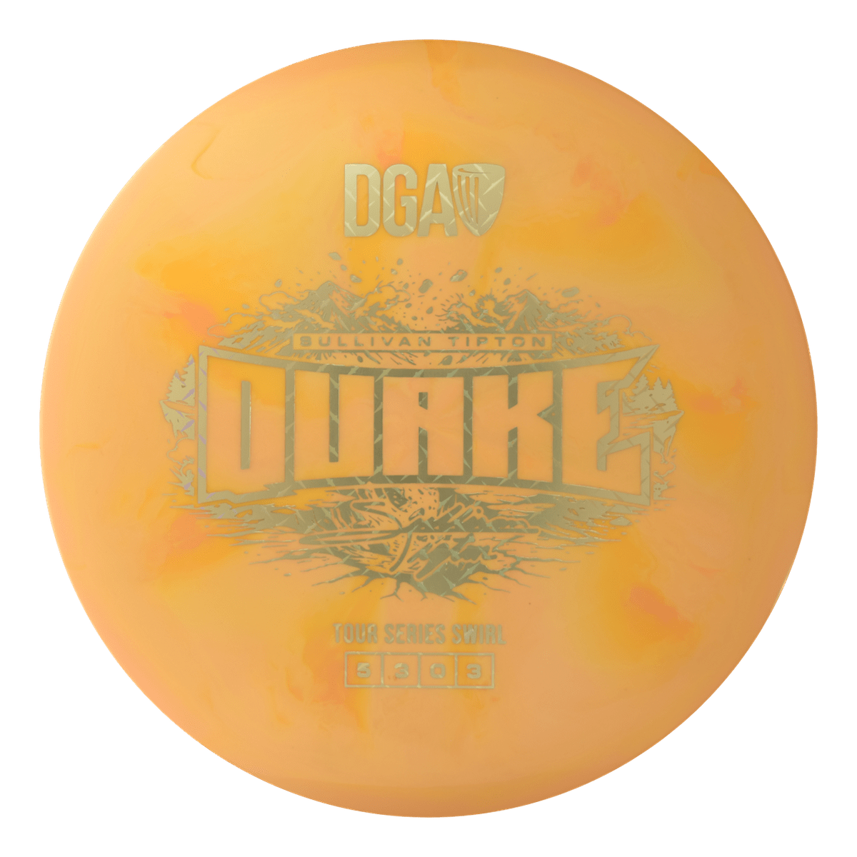 2026 Sullivan Tipton Tour Series Quake - Midrange Disc - DGA Factory Store