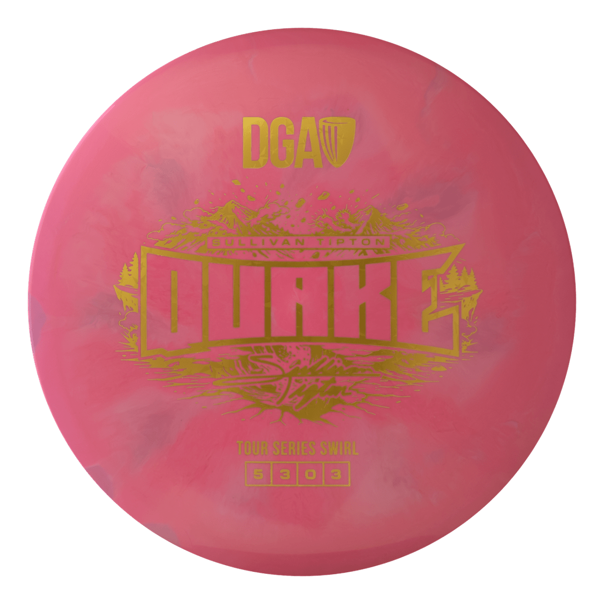 2026 Sullivan Tipton Tour Series Quake - Midrange Disc - DGA Factory Store