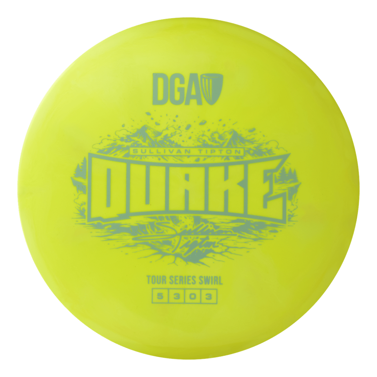 2026 Sullivan Tipton Tour Series Quake - Midrange Disc - DGA Factory Store