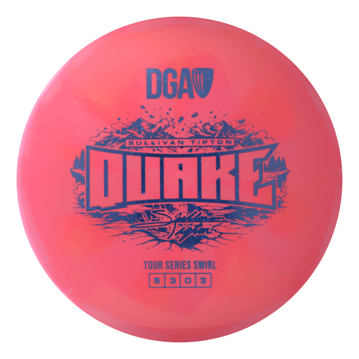 2026 Sullivan Tipton Tour Series Quake - Midrange Disc - DGA Factory Store