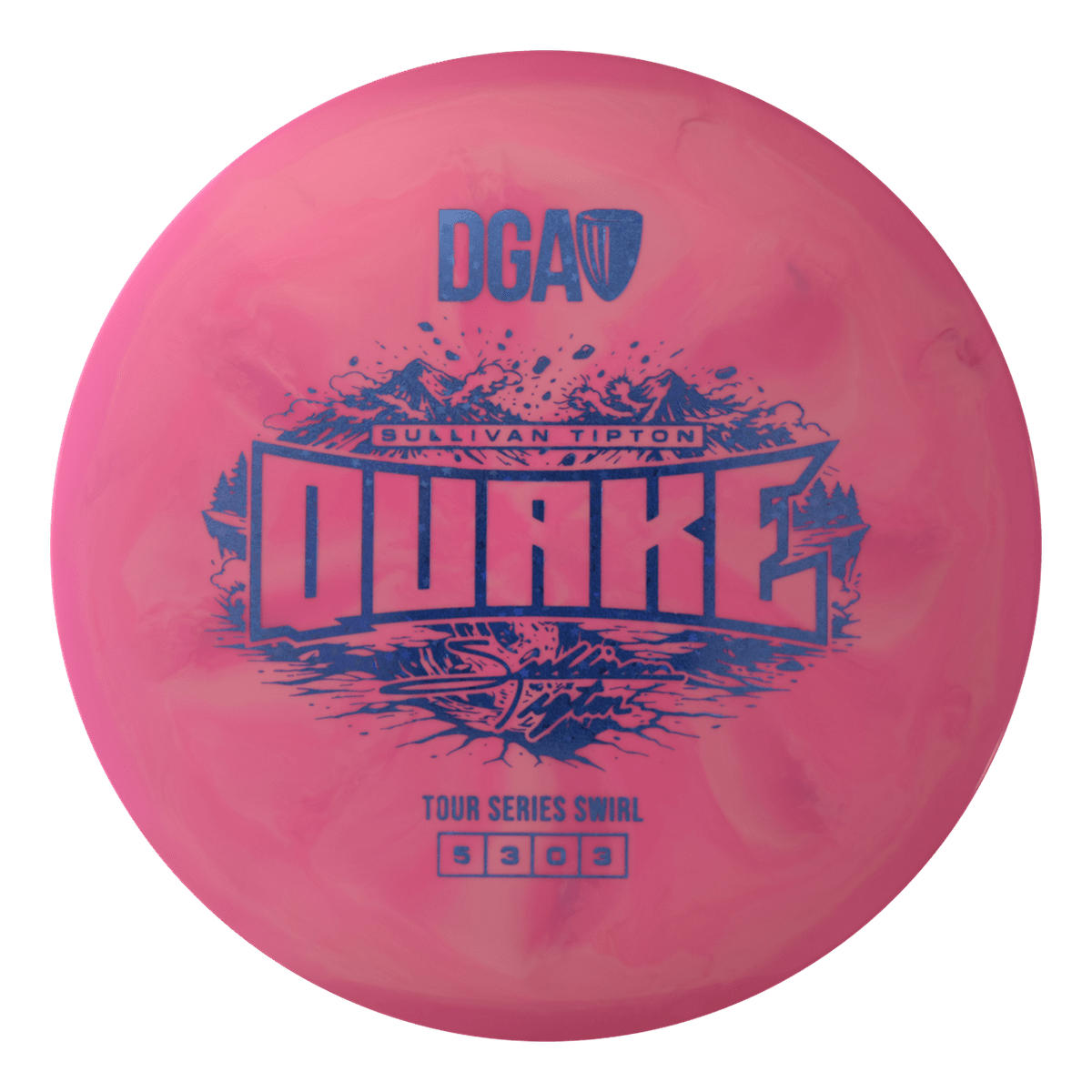 2026 Sullivan Tipton Tour Series Quake - Midrange Disc - DGA Factory Store