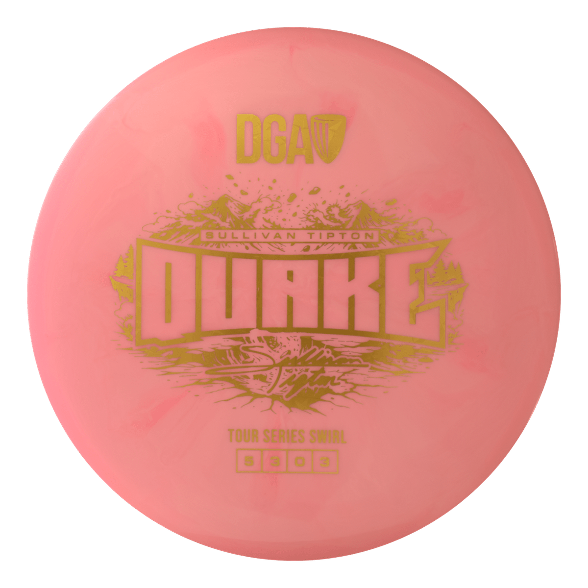 2026 Sullivan Tipton Tour Series Quake - Midrange Disc - DGA Factory Store