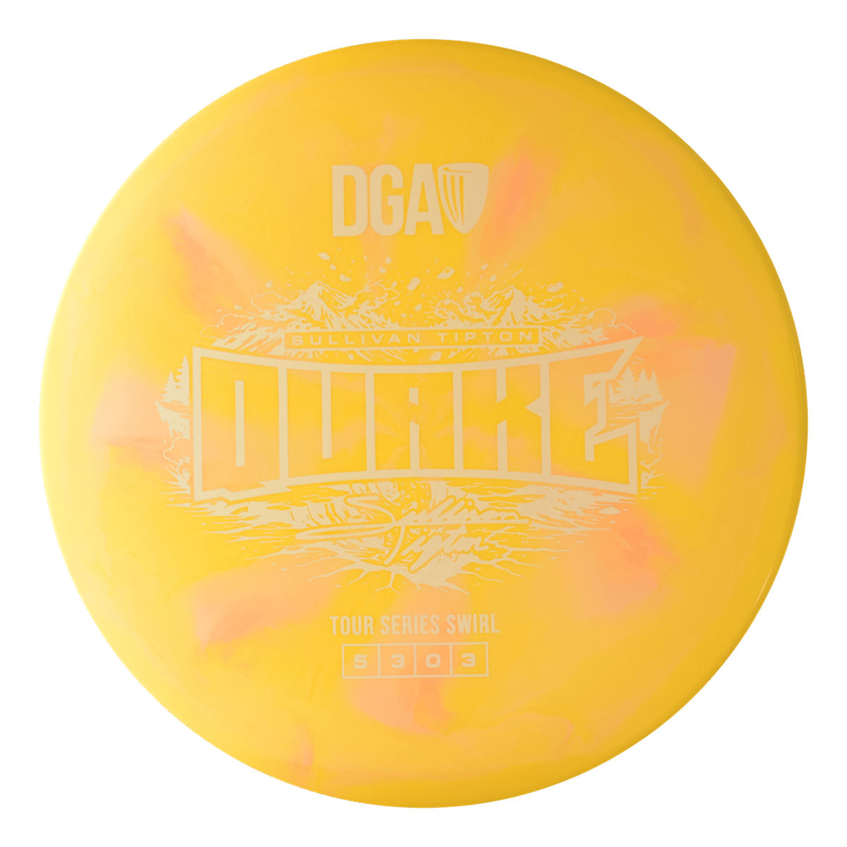 2026 Sullivan Tipton Tour Series Quake - Midrange Disc - DGA Factory Store