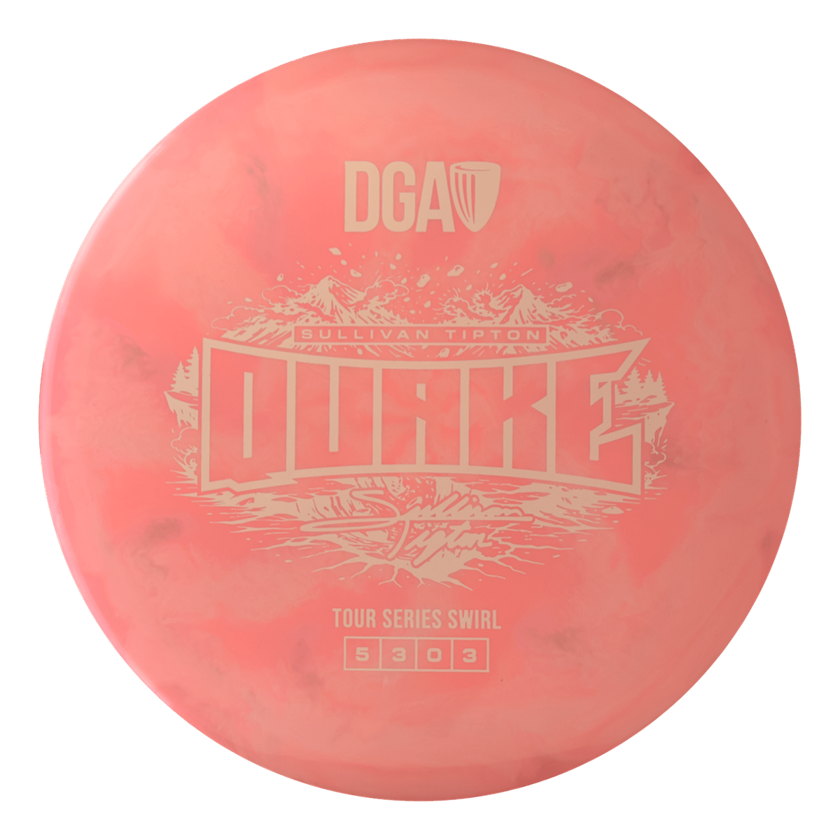 2026 Sullivan Tipton Tour Series Quake - Midrange Disc - DGA Factory Store
