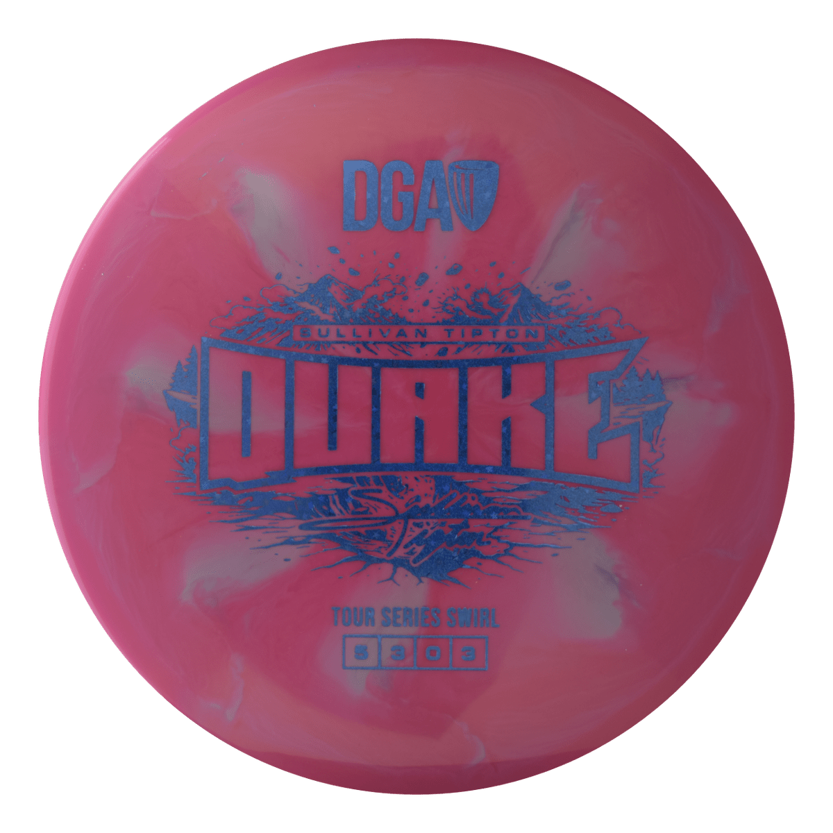 2026 Sullivan Tipton Tour Series Quake - Midrange Disc - DGA Factory Store
