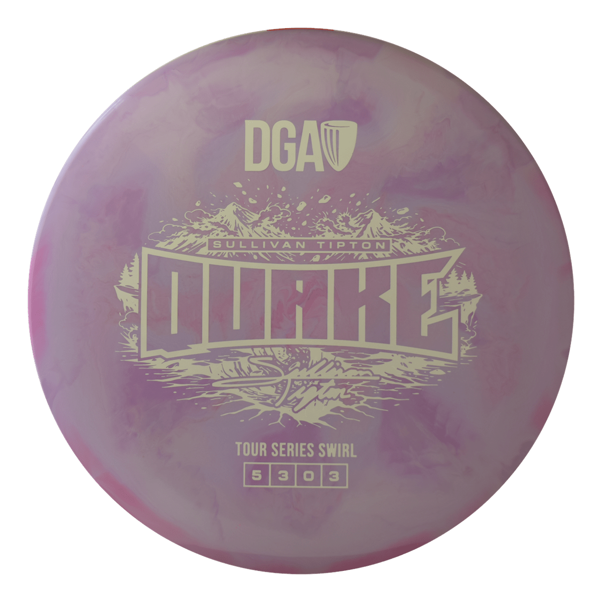 2026 Sullivan Tipton Tour Series Quake - Midrange Disc - DGA Factory Store