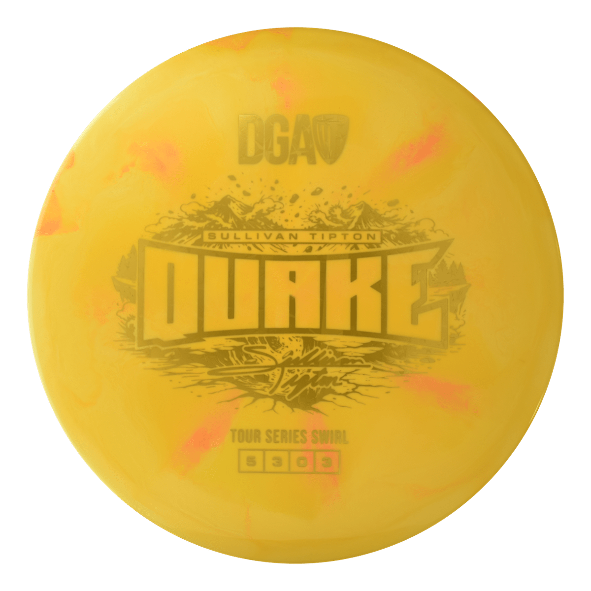 2026 Sullivan Tipton Tour Series Quake - Midrange Disc - DGA Factory Store