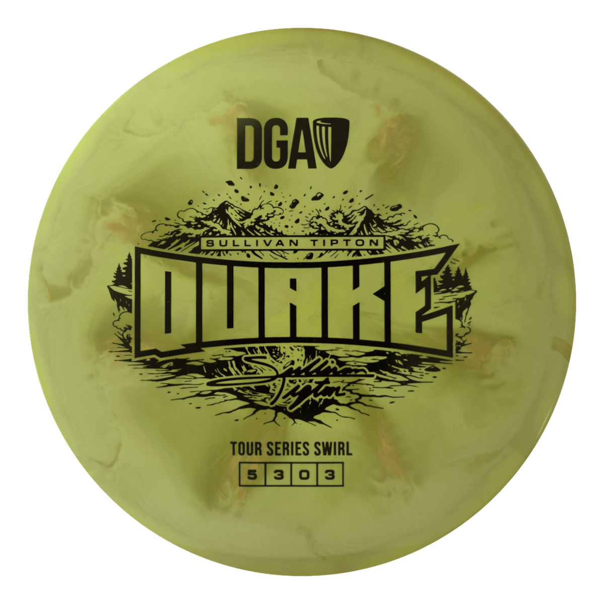 2026 Sullivan Tipton Tour Series Quake - Midrange Disc - DGA Factory Store