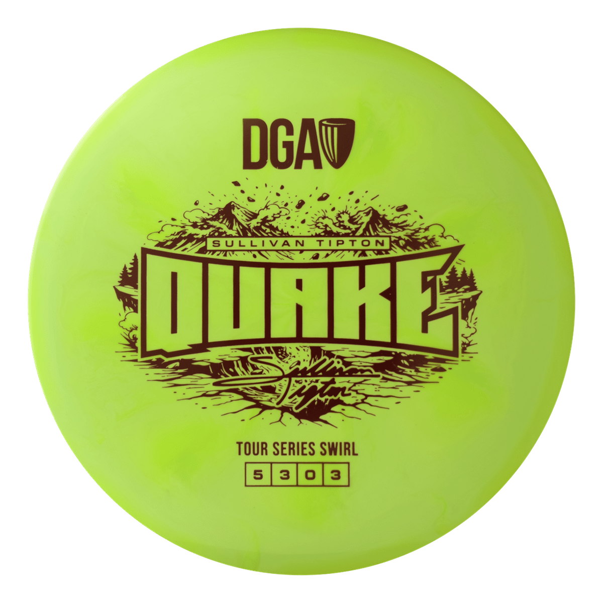 2026 Sullivan Tipton Tour Series Quake - Midrange Disc - DGA Factory Store