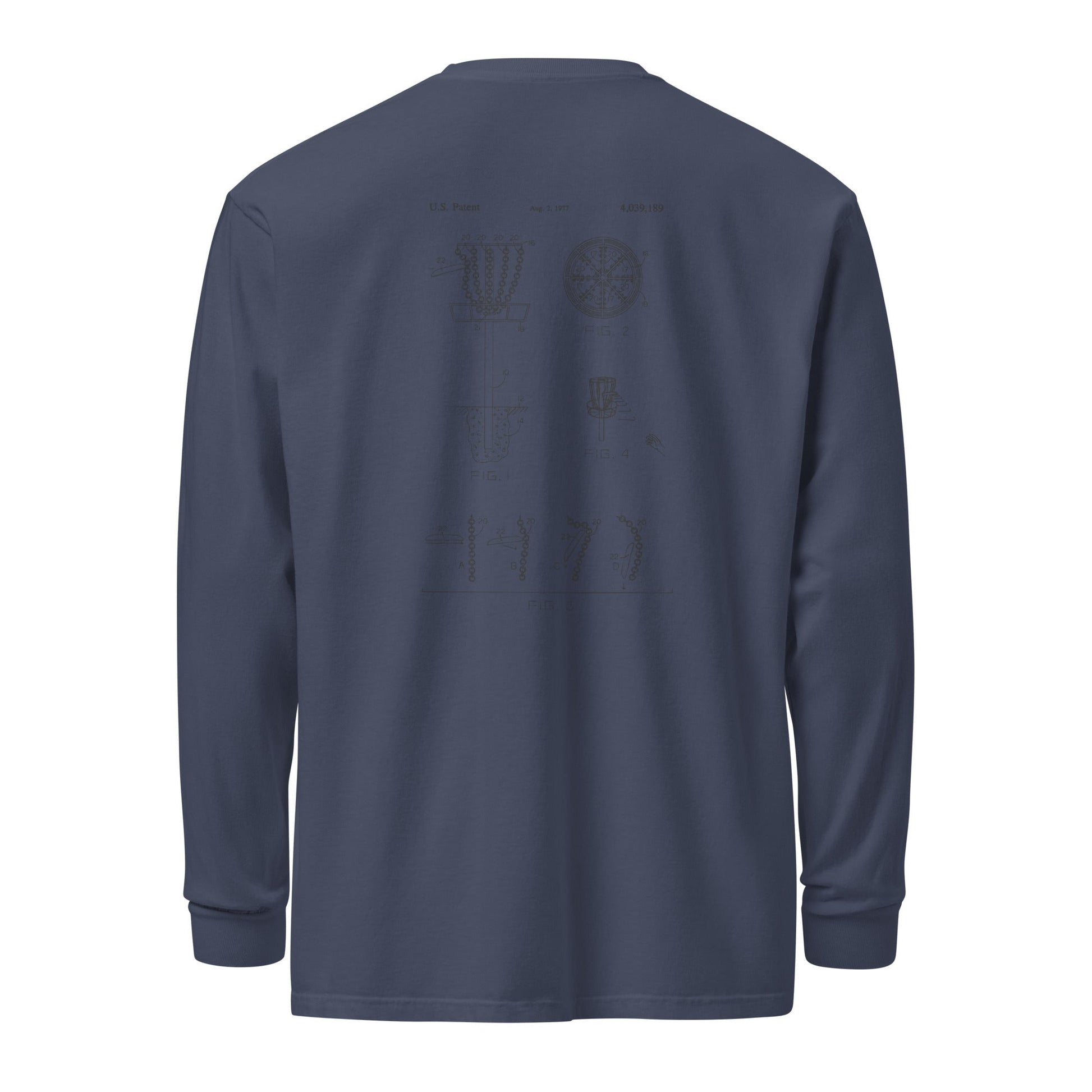 50 Year Basket Patent Long-Sleeve - Long Sleeve Shirt - DGA Factory Store