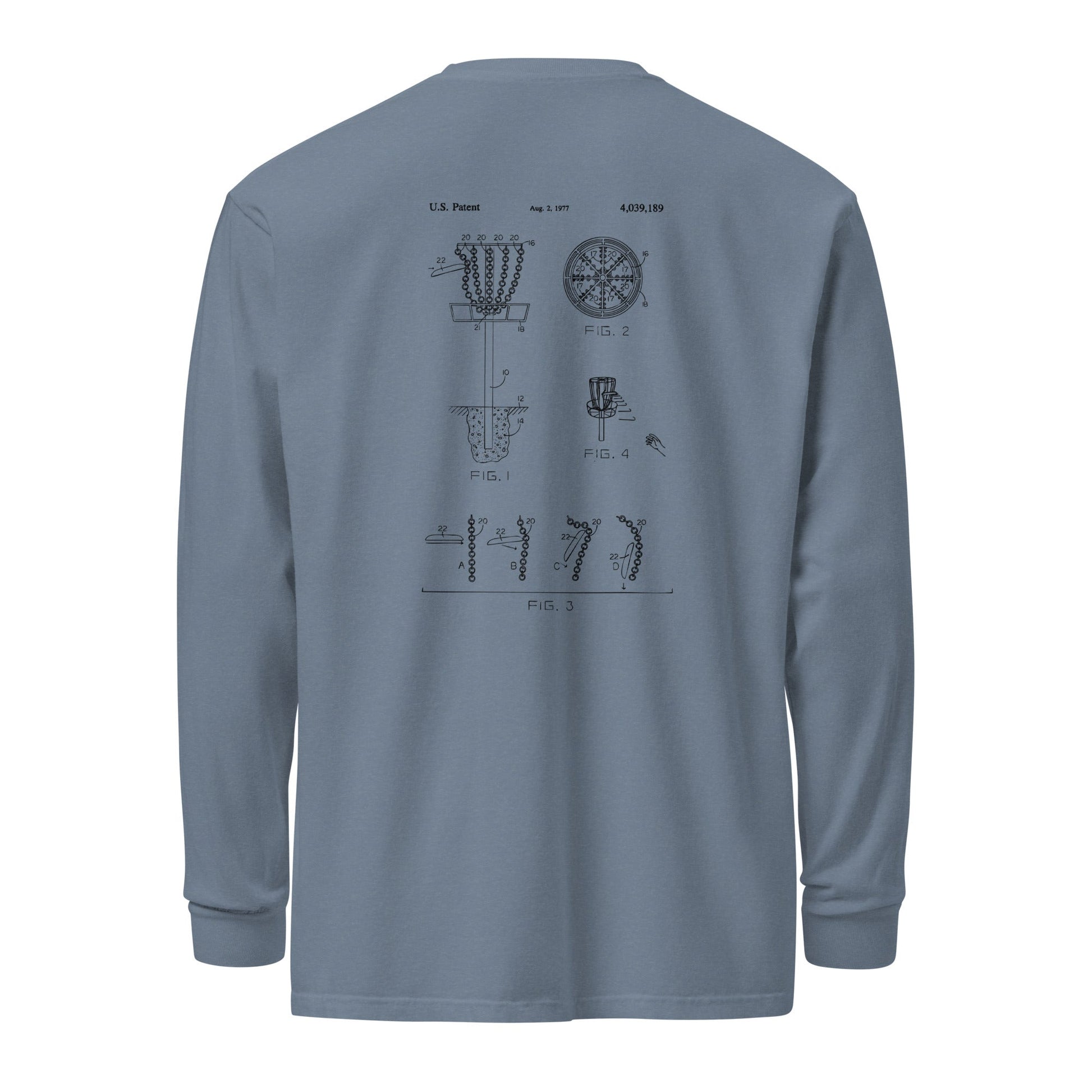 50 Year Basket Patent Long-Sleeve - Long Sleeve Shirt - DGA Factory Store
