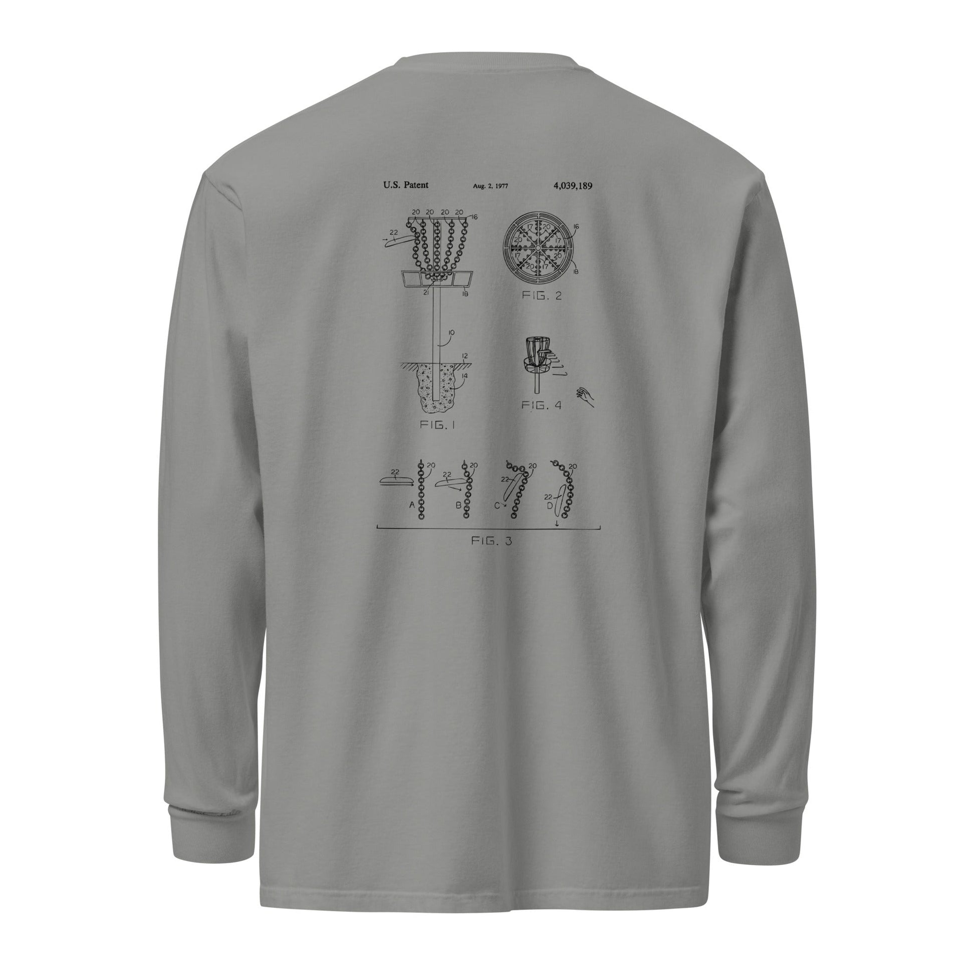 50 Year Basket Patent Long-Sleeve - Long Sleeve Shirt - DGA Factory Store