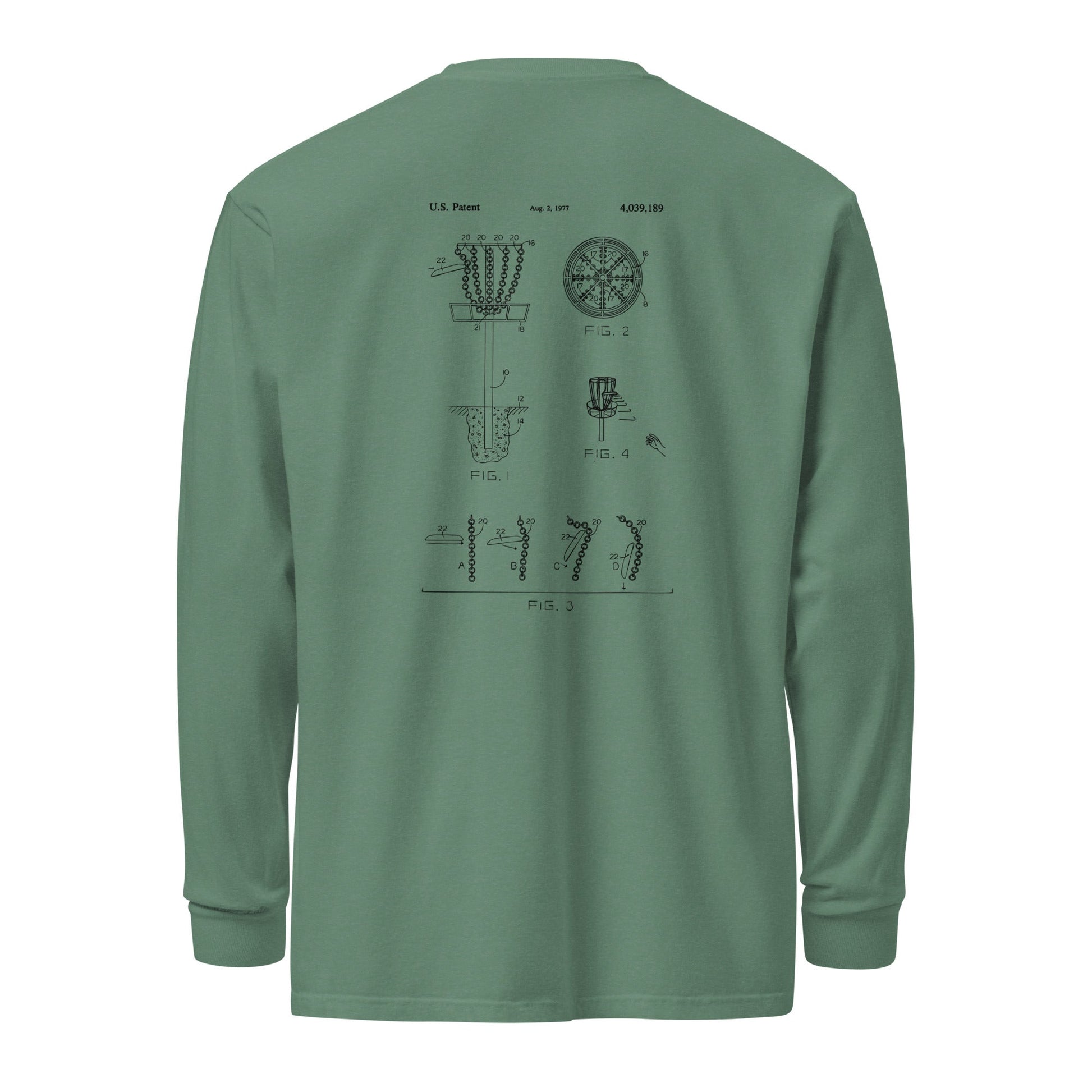 50 Year Basket Patent Long-Sleeve - Long Sleeve Shirt - DGA Factory Store