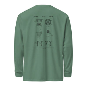 50 Year Basket Patent Long-Sleeve - Long Sleeve Shirt - DGA Factory Store