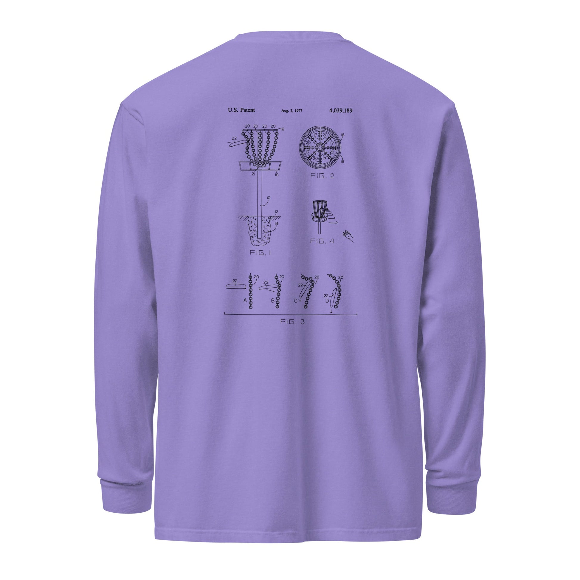 50 Year Basket Patent Long-Sleeve - Long Sleeve Shirt - DGA Factory Store