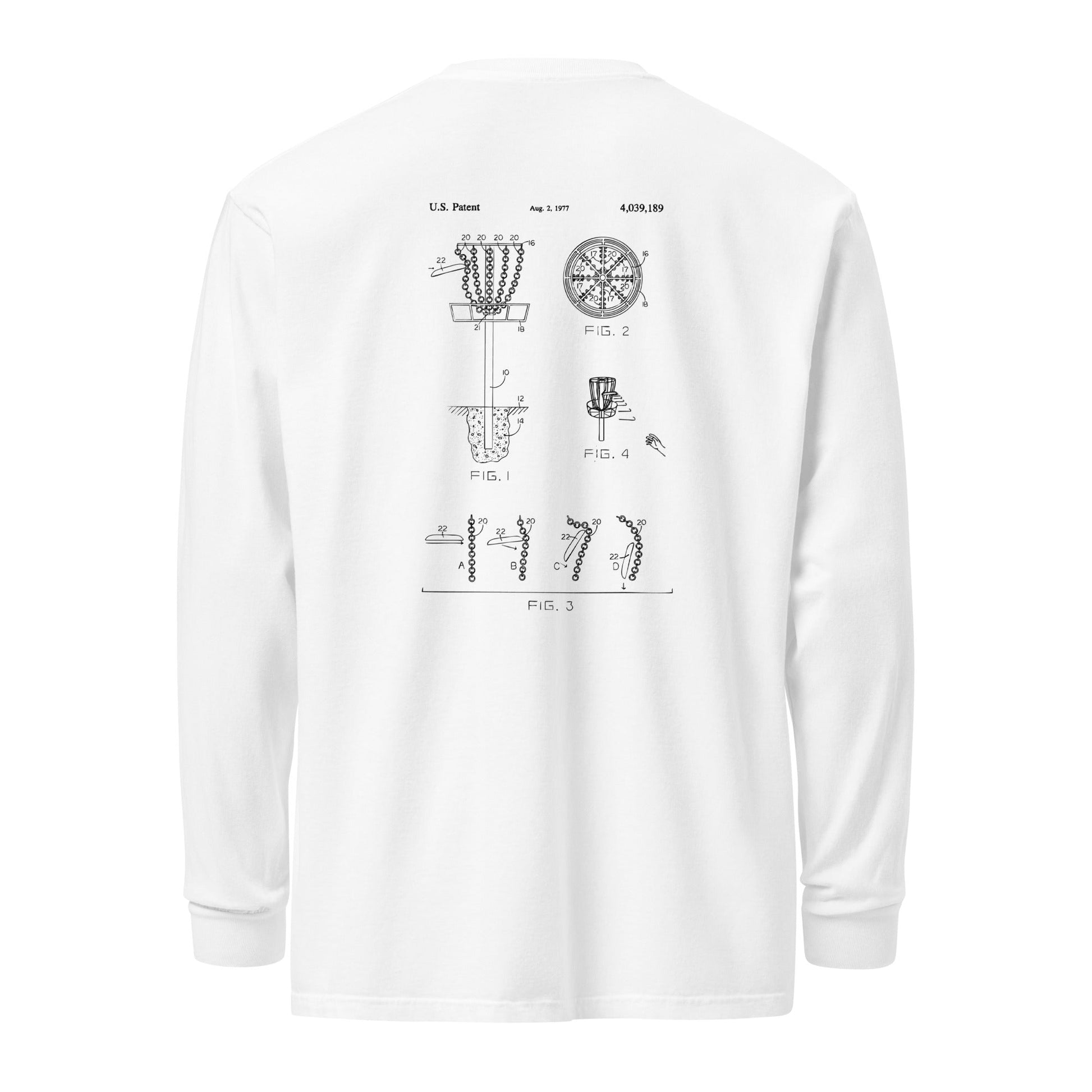 50 Year Basket Patent Long-Sleeve - Long Sleeve Shirt - DGA Factory Store