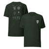 50 Year Basket Patent Tee - Heather Emerald