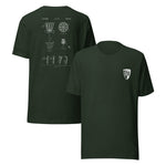 50 Year Basket Patent Tee - T-Shirt - DGA Factory Store