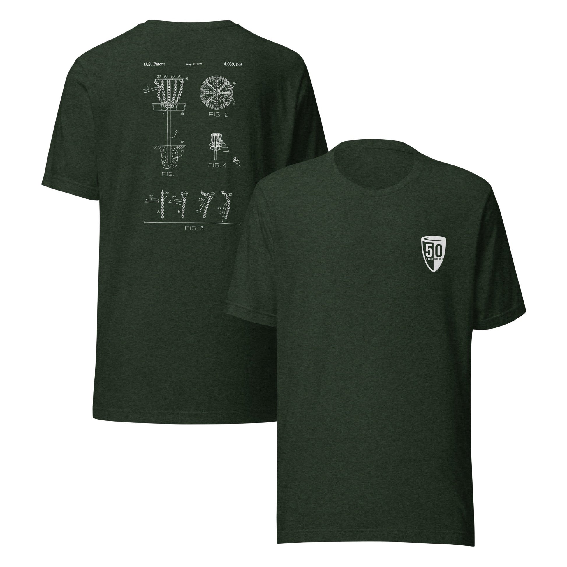 50 Year Basket Patent Tee - T-Shirt - DGA Factory Store