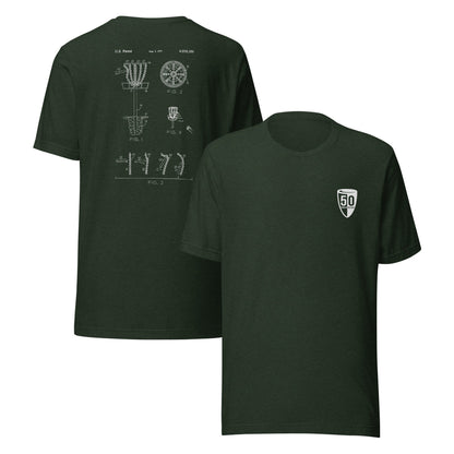 50 Year Basket Patent Tee - T-Shirt - DGA Factory Store