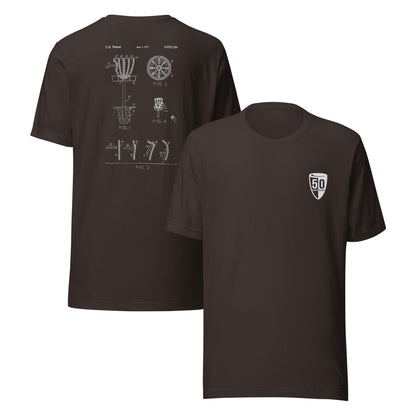 50 Year Basket Patent Tee - T-Shirt - DGA Factory Store