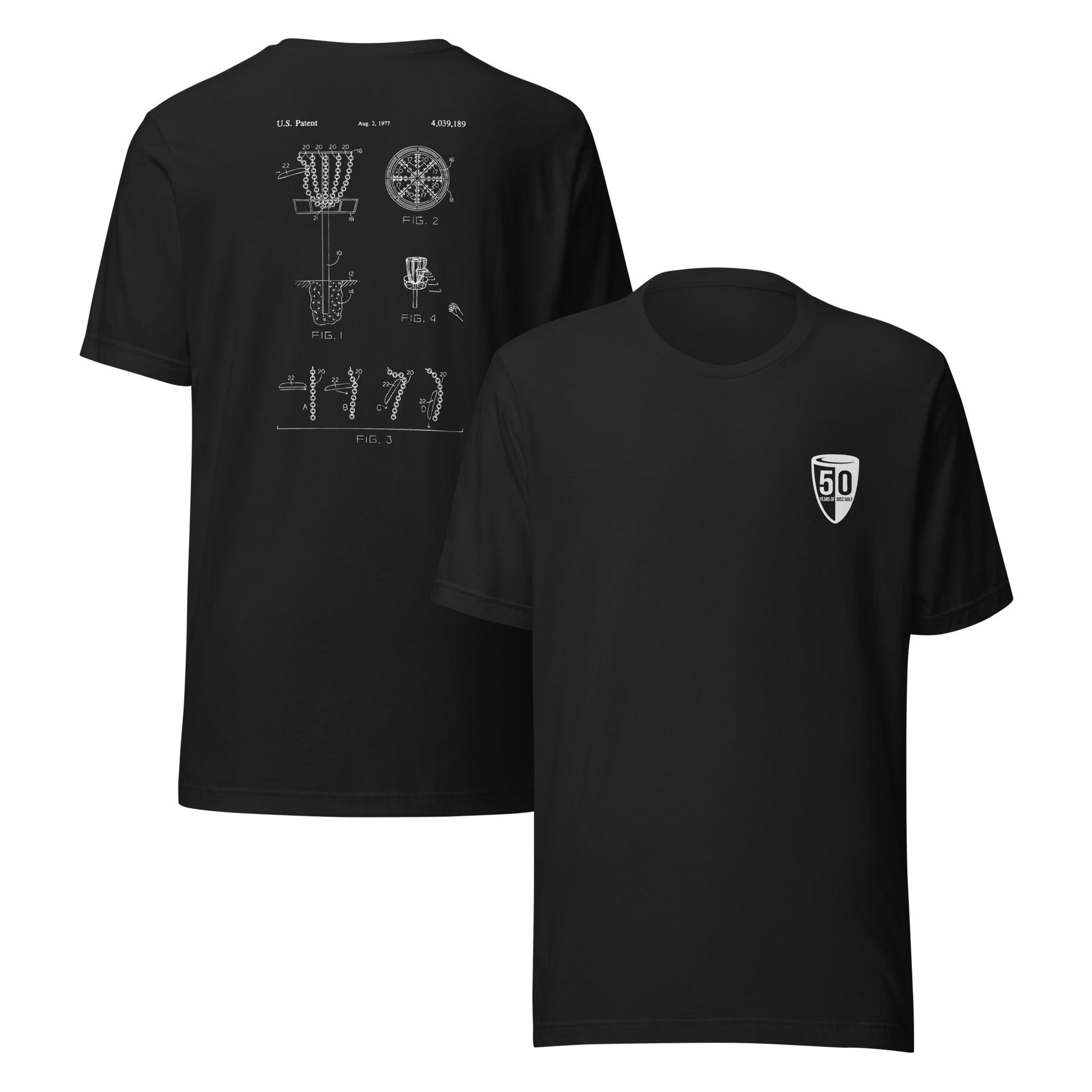 50 Year Basket Patent Tee - T-Shirt - DGA Factory Store