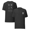50 Year Basket Patent Tee - Dark Grey Heather