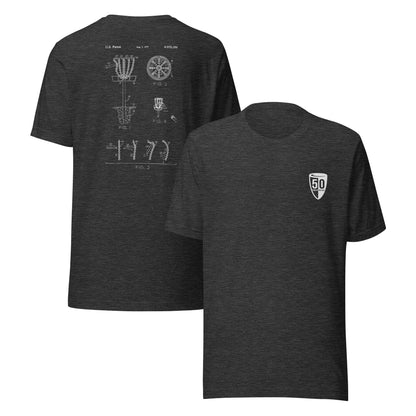 50 Year Basket Patent Tee - T-Shirt - DGA Factory Store
