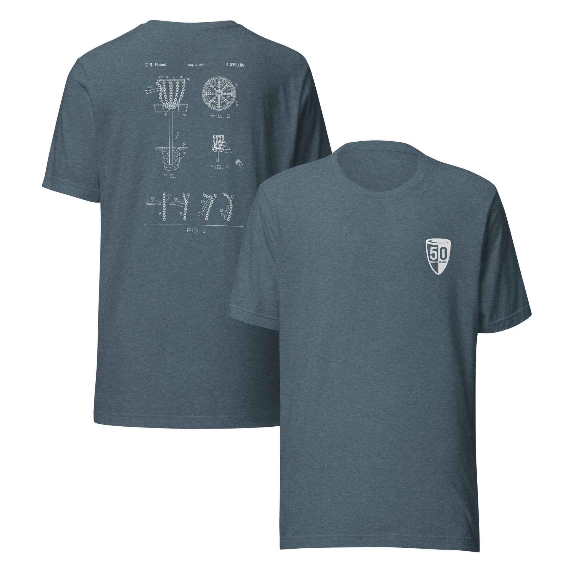 50 Year Basket Patent Tee - T-Shirt - DGA Factory Store