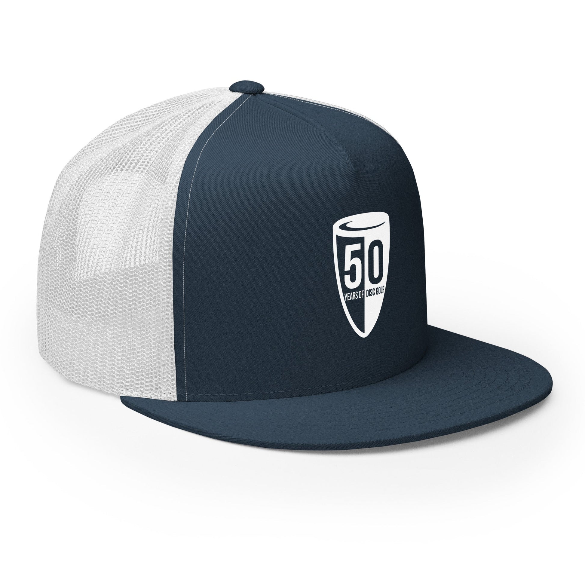 50 Year Mesh Trucker Cap - Hat - DGA Factory Store