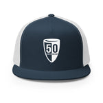 50 Year Mesh Trucker Cap - Hat - DGA Factory Store