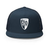 50 Year Mesh Trucker Cap - Navy