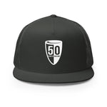 50 Year Mesh Trucker Cap - Hat - DGA Factory Store
