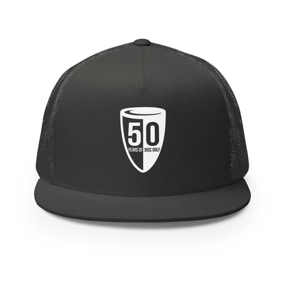 50 Year Mesh Trucker Cap - Hat - DGA Factory Store