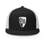 50 Year Mesh Trucker Cap - Hat - DGA Factory Store