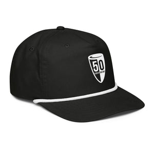 50 Year Rope Cap - Hat - DGA Factory Store