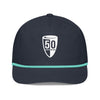 50 Year Rope Cap - Navy/Mint