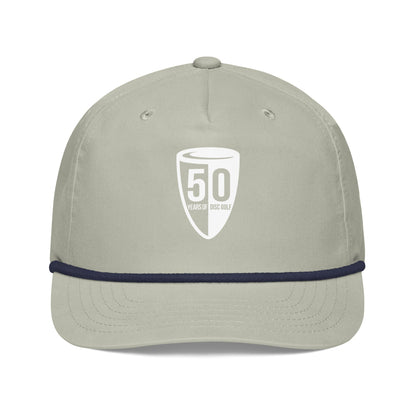 50 Year Rope Cap - Hat - DGA Factory Store