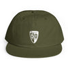 50 Year Unstructured Cap - Army
