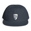 50 Year Unstructured Cap - Petrol Blue