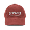 '76 Corduroy Cap - Burgundy