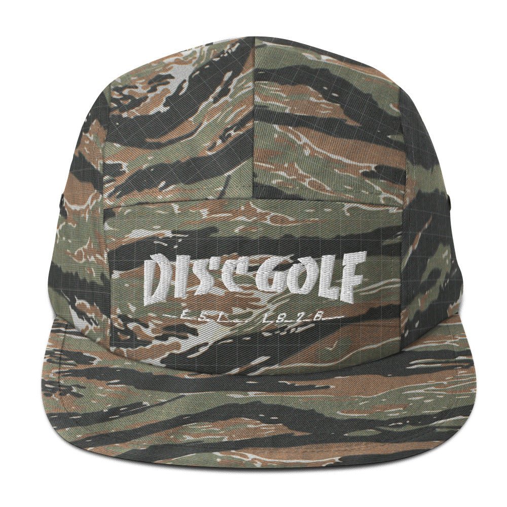 '76 Five Panel - Embroidered Cap - DGA Factory Store