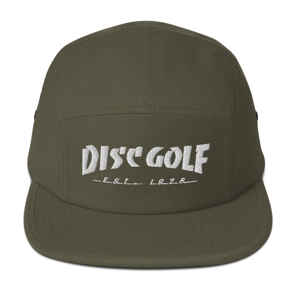 '76 Five Panel - Embroidered Cap - DGA Factory Store