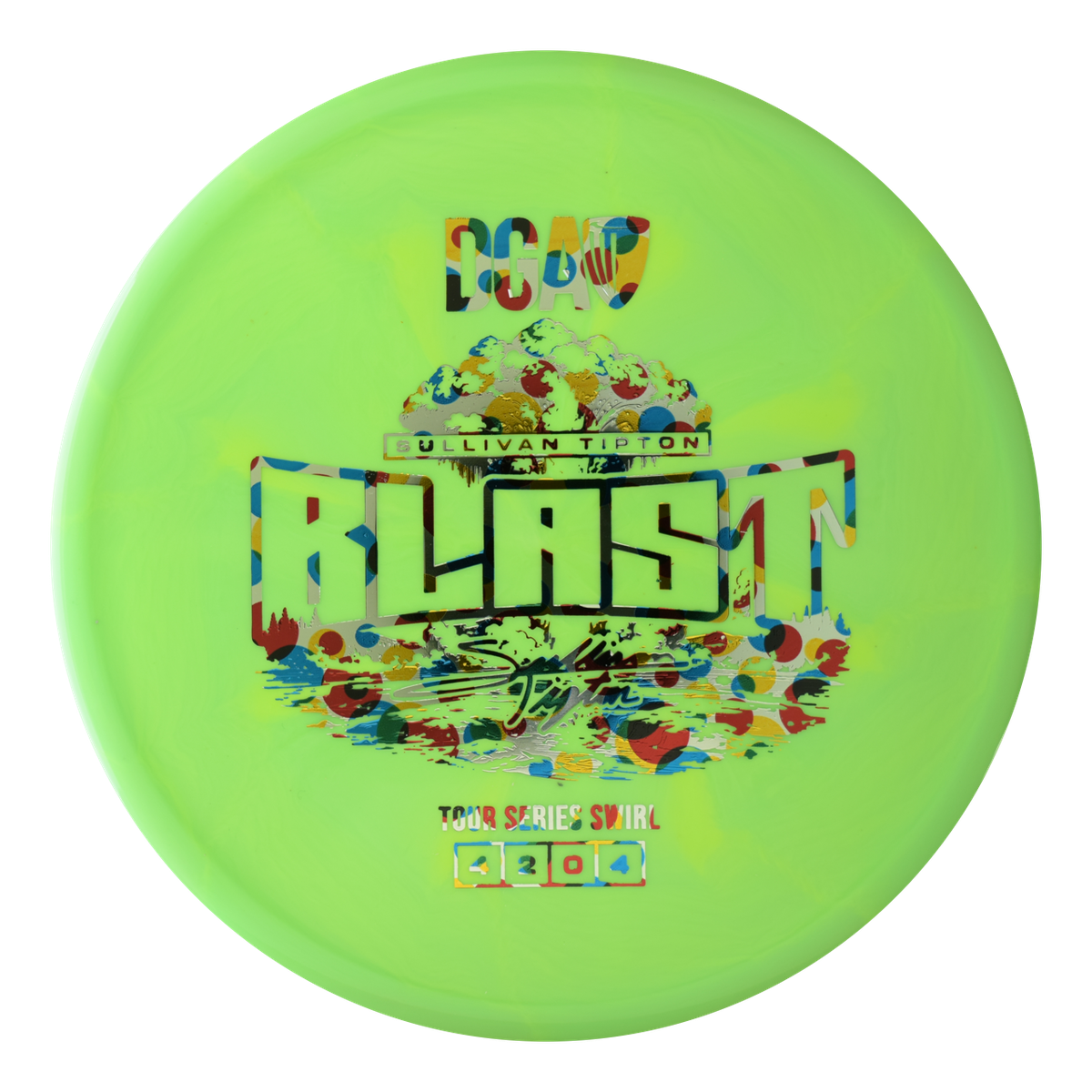 Blast · Tour Series · 175-176g