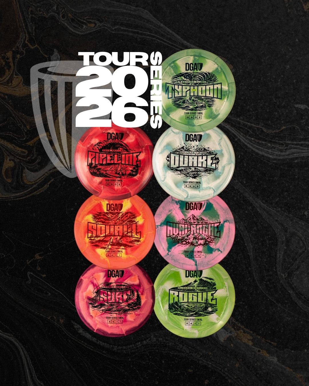 DGA Factory Store – Disc Golf Discs, Baskets, Apparel & Accessories