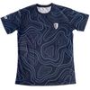 DGA Topo Jersey - Blue/ Multi Color
